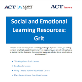 ACT SEL Skill Building: Grit