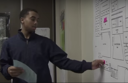 Students Map Bully Zones to Create a Safer School