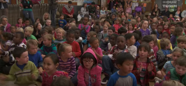 Not In Our School Assembly