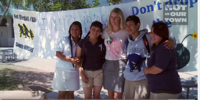 No Human Was Born Illegal