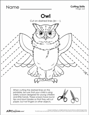 Cutting Skills Printable Collection