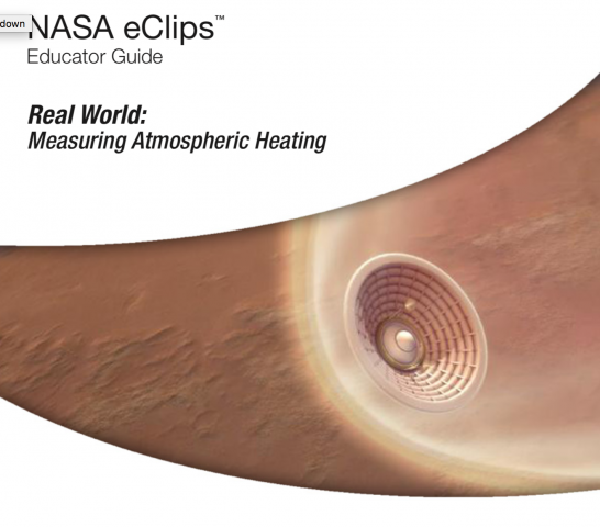 NASA ECLIPS: (MIDDLE SCHOOL) MEASURING ATMOSPHERIC HEATING 