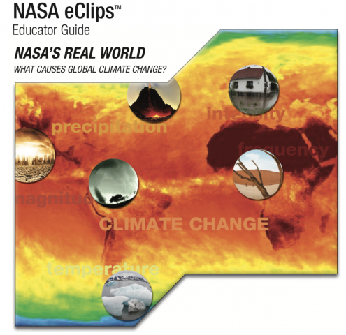 NASA ECLIPS: (MIDDLE SCHOOL)  WHAT CAUSES GLOBAL CLIMATE CHANGE?