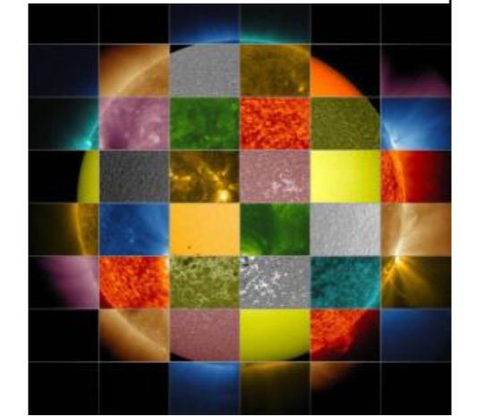 NASA ECLIPS INTERACTIVE LESSON: SOLAR IMAGES (ELEMENTARY) 
