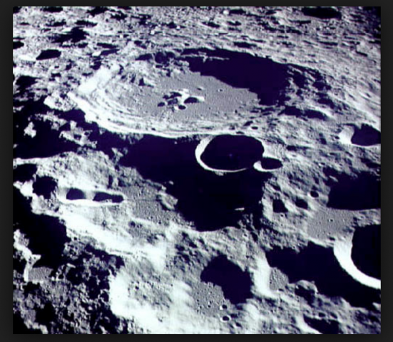 NASA ECLIPS: CRATER MAPS 