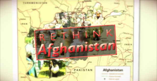 Rethink Afghanistan