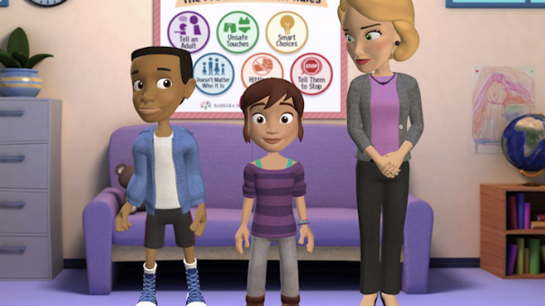 The Protect Yourself Rules Grades 4-6