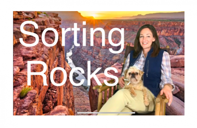 Sorting Rocks by their Physical Properties