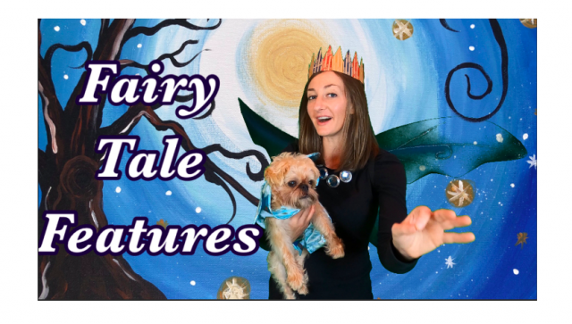 Fairy Tale Features Lesson for Kids