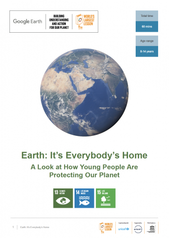 Earth It's Everybody's Home