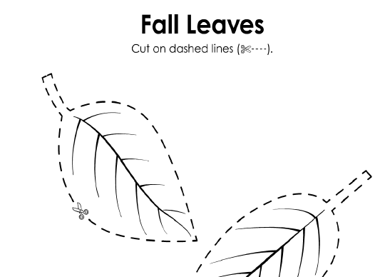 Fall Printables Collection: Poems, Coloring, Cut-Outs