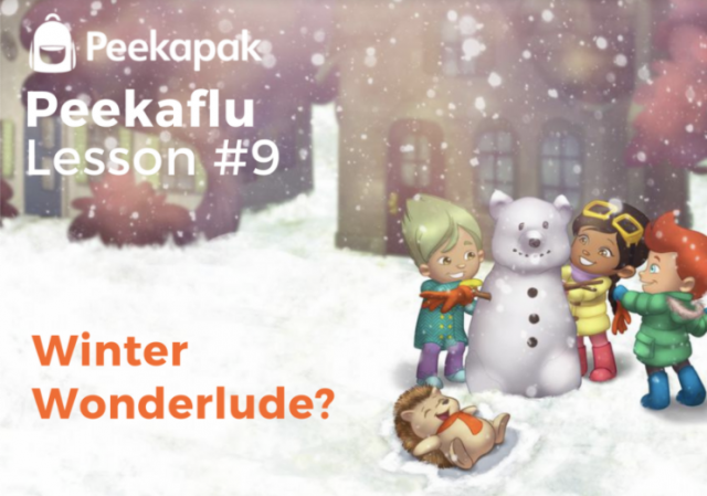 Winter Wonderlude | Peekaflu Lesson 9