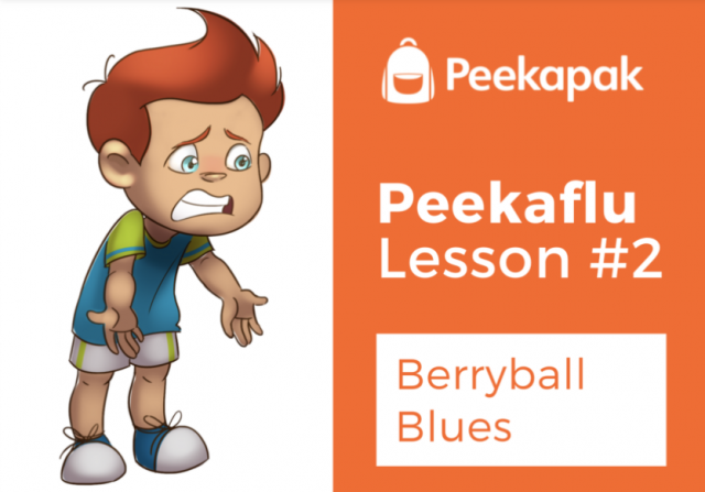 Peekapak's Peekaflu Lesson 2 - Berry Ball Blues | Social Emotional Learning for Elementary