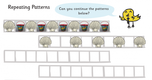 Repeating Patterns Activity