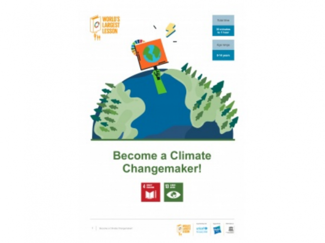 Become a Climate Changemaker!