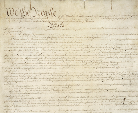 US Government - Constitution