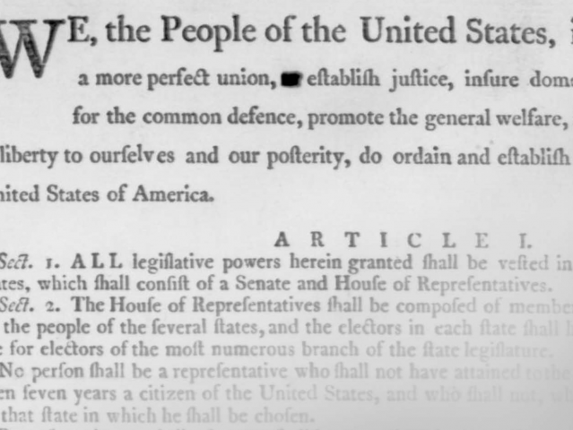 The Constitution: Primary Source Set