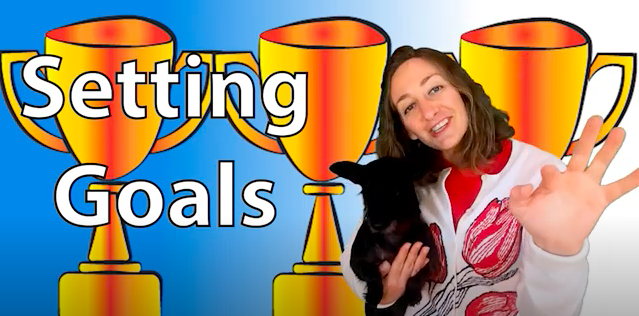 Setting Goals Lesson for Kids
