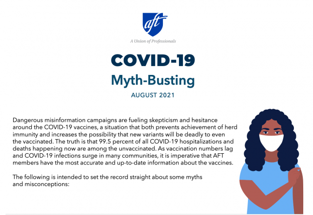 COVID-19 Vaccine Myth-Busting: Your Questions Answered