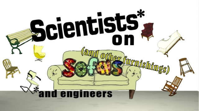 Math and its infinite connections - Scientists & Engineers on Sofas (and other furnishings) 
