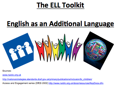 English Language Learners (ELL) Toolkit