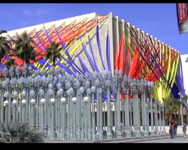 Welcome Art Installation