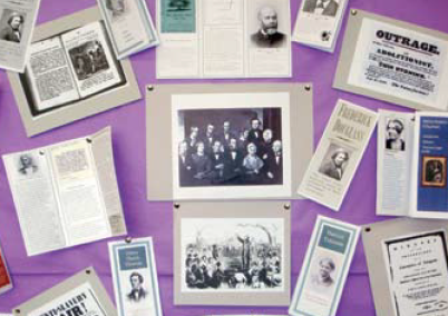 Staging an Abolitionist Society Convention