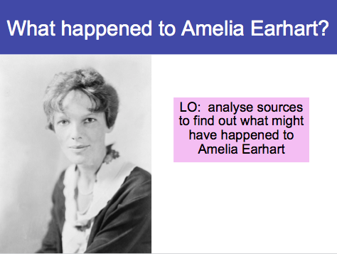 Amelia Earhart