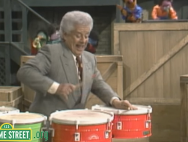 Sesame Street with Tito Puente: Real Grouches Don't Dance