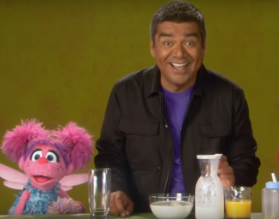Sesame Street: George Lopez Explains the Word Liquid