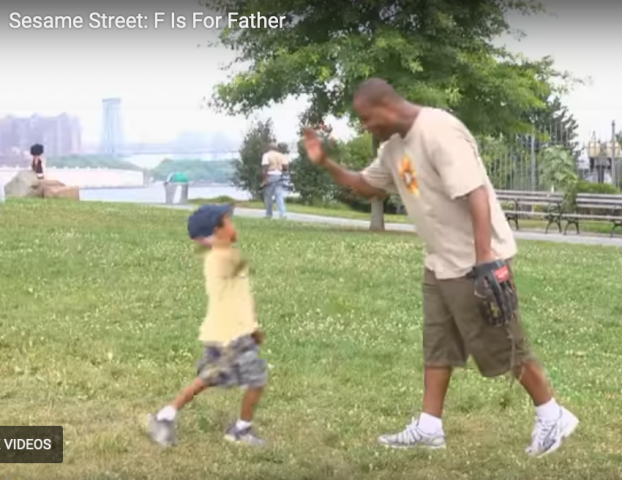 Sesame Street: F Is For Father