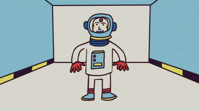 Neil Armstrong's Space Suit