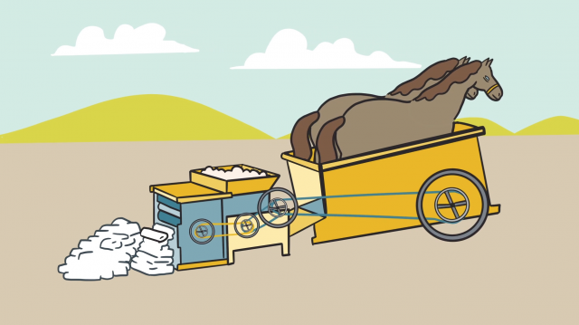 The Cotton Gin - An Infamous Invention