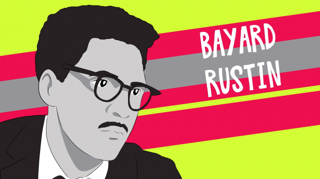 Bayard Rustin - Martin Luther King Jr's 'Out and Proud' Advisor