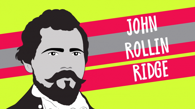 John Rollin Ridge - the Native American Novelist Like No Other