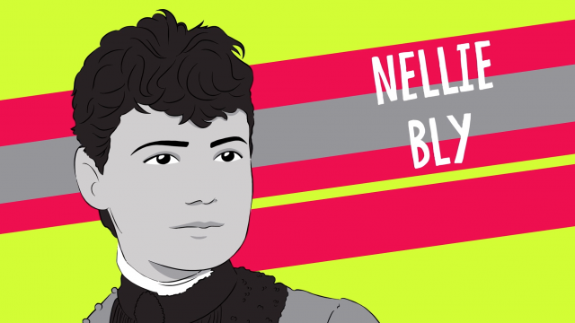 Nelly Bly - Breaking Barriers from Asylums to the Skies