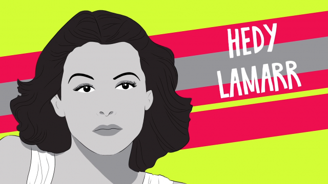 Hedy Lamarr: Mother of Wifi