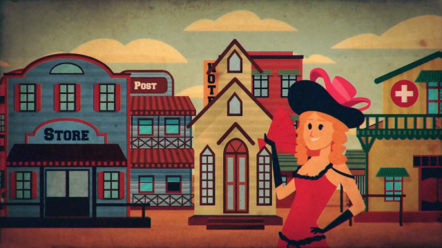 How Prostitution Built The Wild West