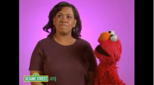 Sesame Street: Elmo Interviews Chandra Wilson