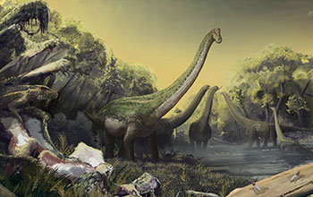 Tracking titanosaurs