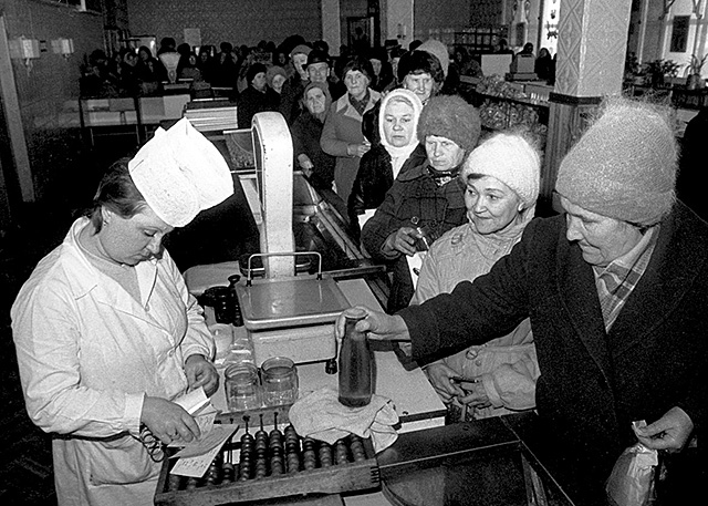 Problems in Soviet Union and Communist China