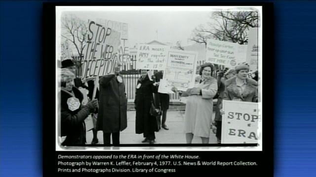 Lesson Plan: The Equal Rights Amendment (ERA)