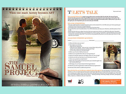 The Samuel Project - an art-communications-history program inspired by the film