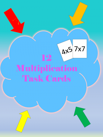 Task Cards- 3rd Grade