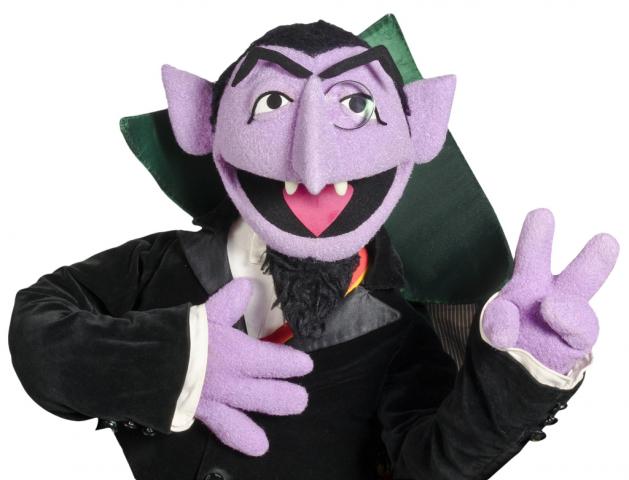 Sesame Street: Song of the Count