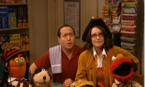 Sesame Street: Say the Alphabet with Tina Fey