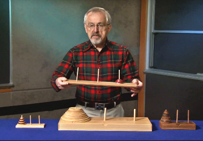 The Towers of Hanoi: Experiential Recursive Thinking