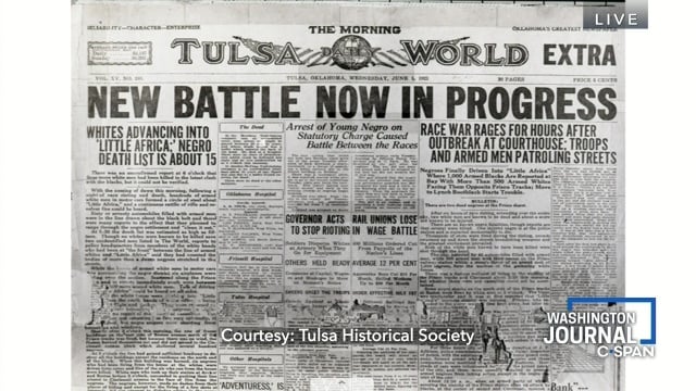 Lesson Plan: The 1921 Tulsa Race Massacre / Attack on Greenwood