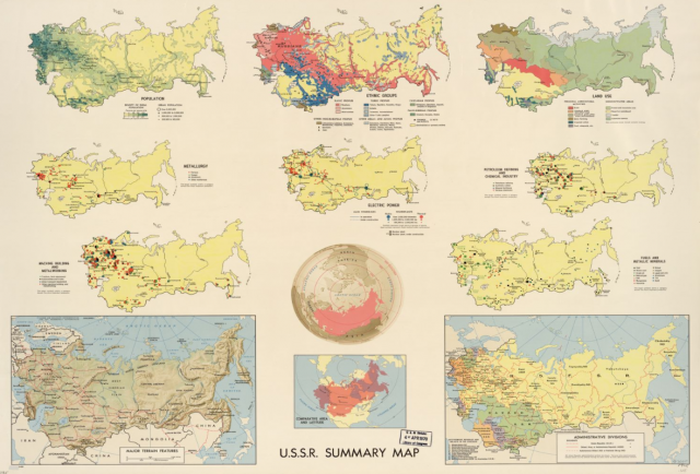 Was Soviet Policy Dictated by the Empire's Strength or Weakness? (Worksheet)
