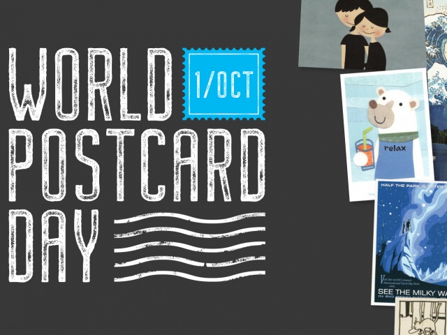 Discover how mail works and create a postcard to send on World Postcard Day 
